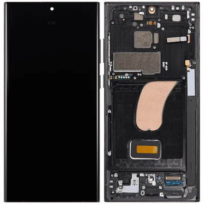 Pantalla OLED con marco para Samsung Galaxy S23 Ultra