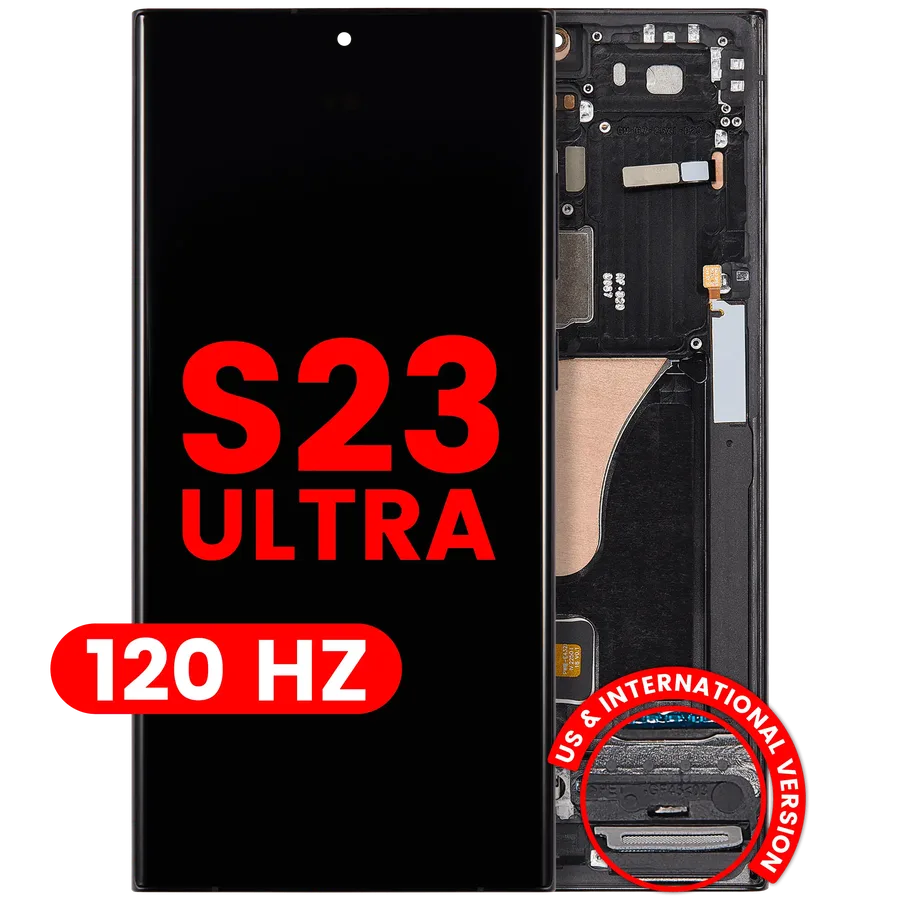 Pantalla OLED con marco para Samsung Galaxy S23 Ultra — foto 2