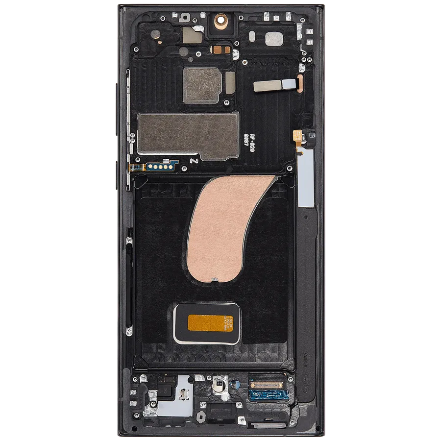 Pantalla OLED con marco para Samsung Galaxy S23 Ultra — foto 4