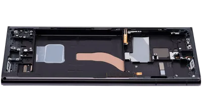 Pantalla OLED con marco para Samsung Galaxy S22 Ultra 5G
