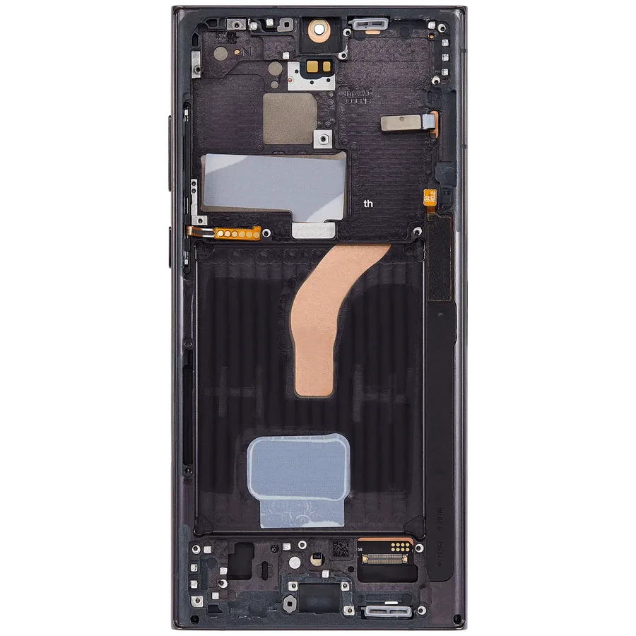 Pantalla OLED con marco para Samsung Galaxy S22 Ultra 5G — foto 3