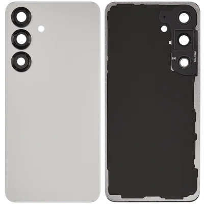 Tapa trasera de vidrio con lente de cámara para Samsung Galaxy S25 5G