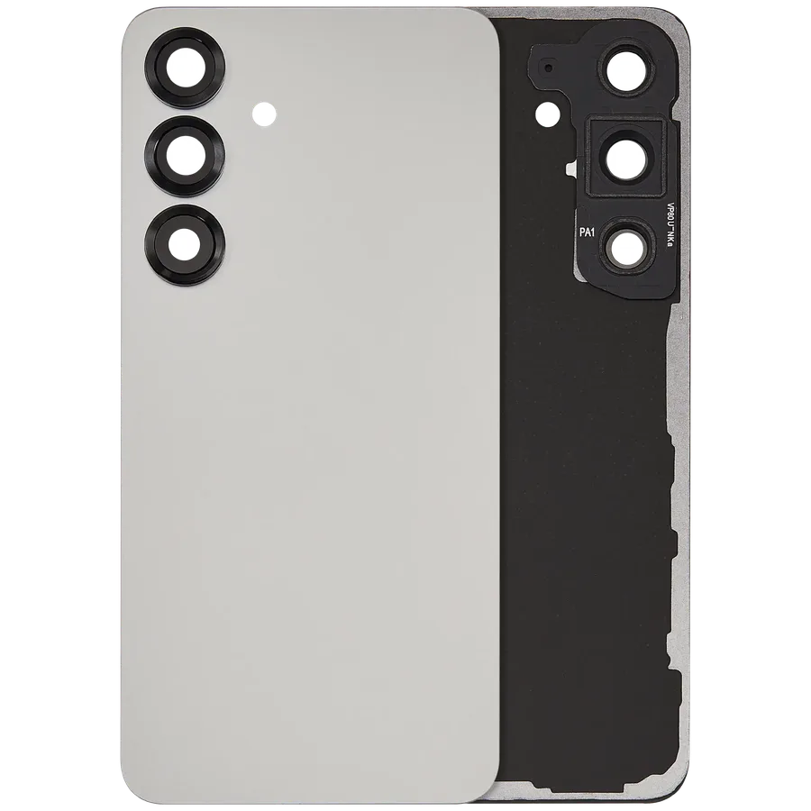 Tapa trasera de vidrio con lente de cámara para Samsung Galaxy S25 5G — foto 2
