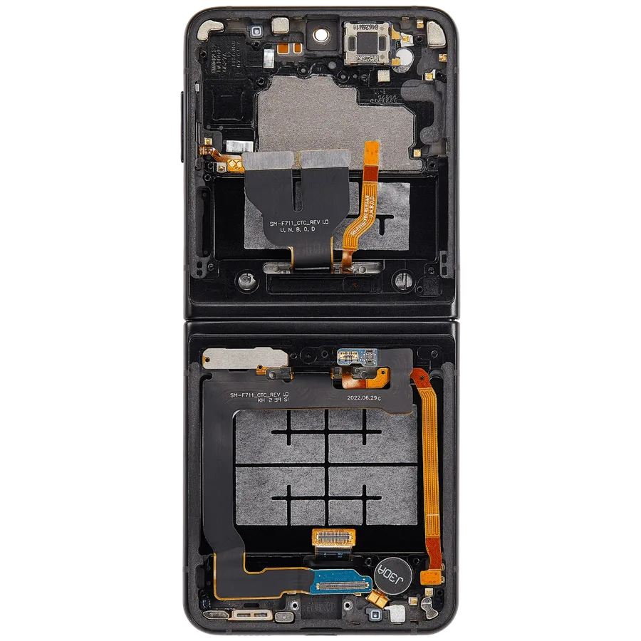 Pantalla interior OLED con marco para Samsung Galaxy Z Flip 3 5G — foto 4