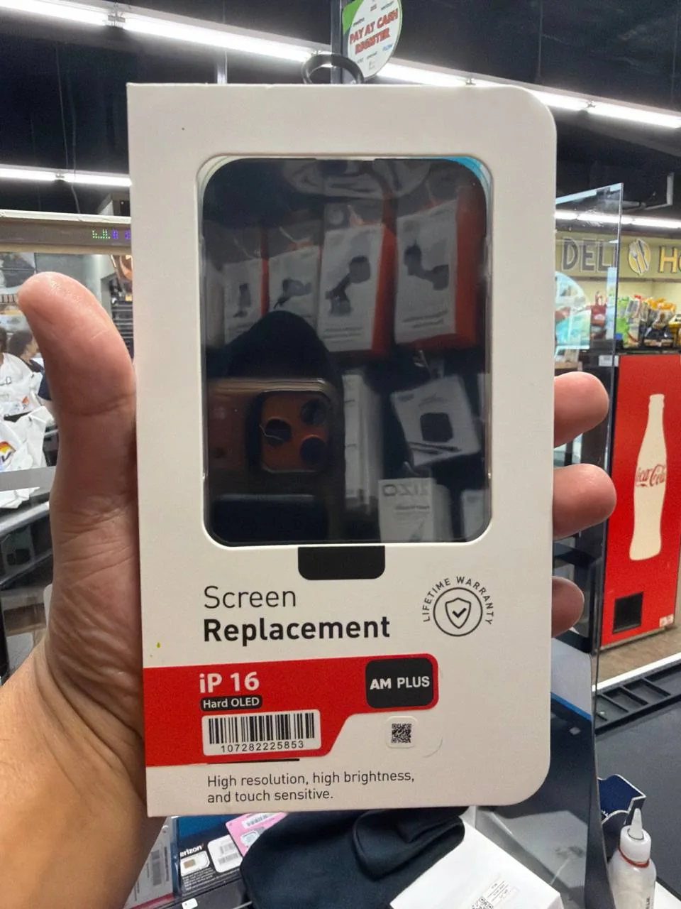 Pantallas Hard OLED para iPhone 16 - Reemplazo Profesional