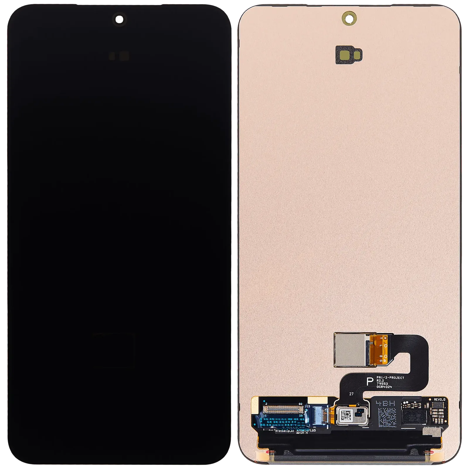 Pantalla OLED sin marco para Samsung Galaxy S25 5G, foto 1