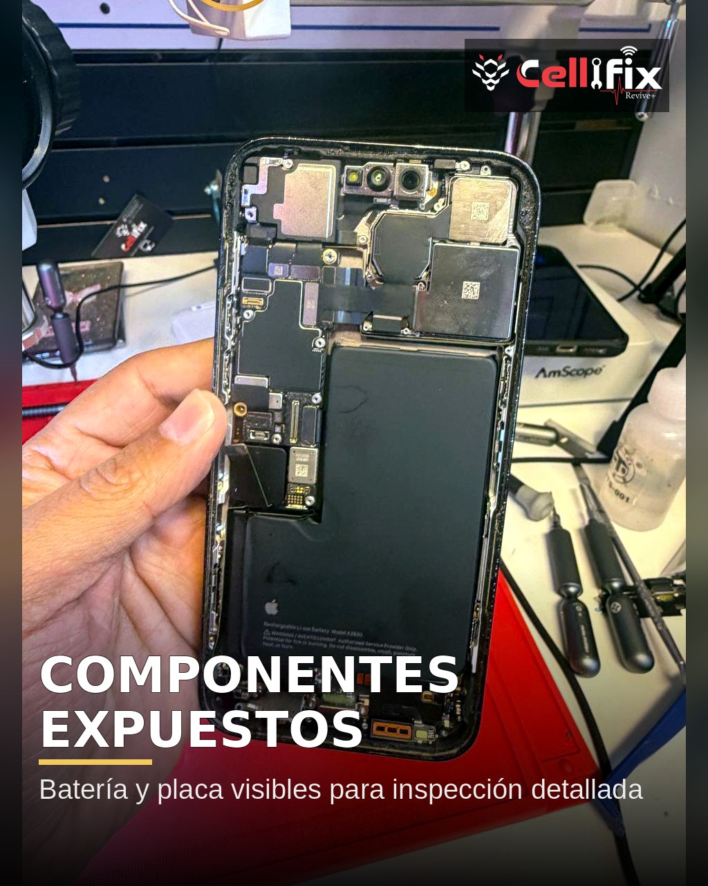 ¿Vale la pena reparar un iPhone severamente dañado?