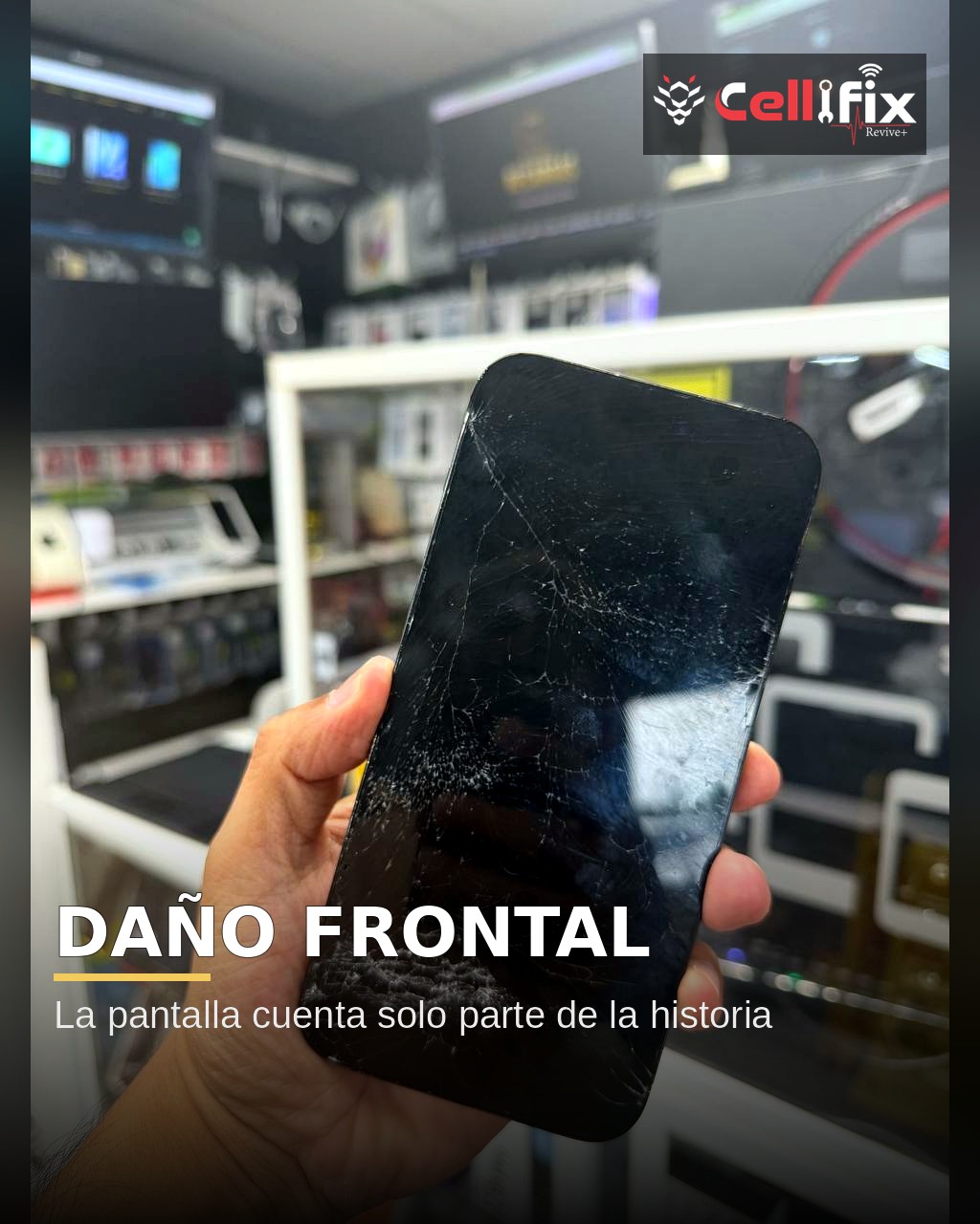 ¿Vale la pena reparar un iPhone severamente dañado?