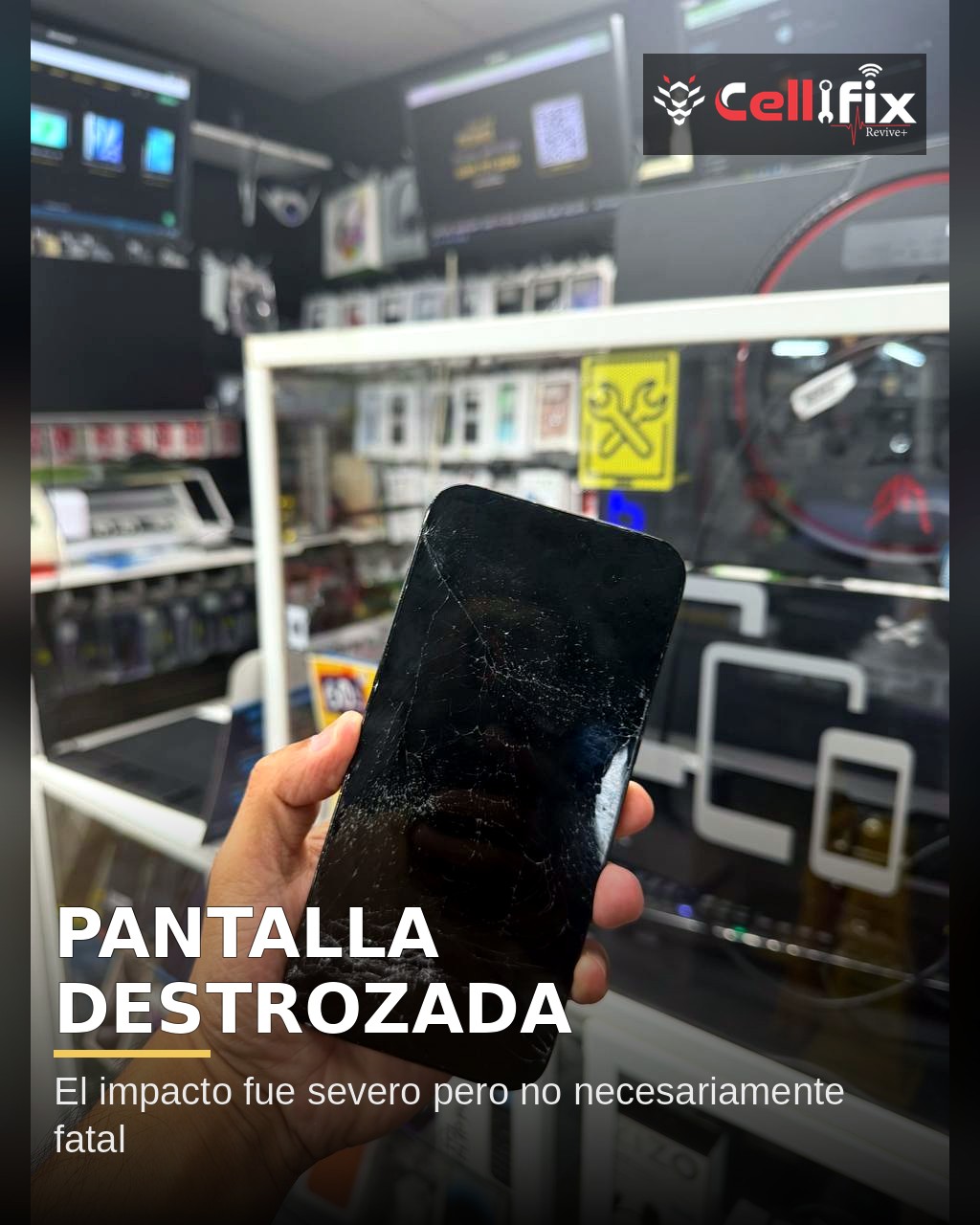 ¿Vale la pena reparar un iPhone severamente dañado?