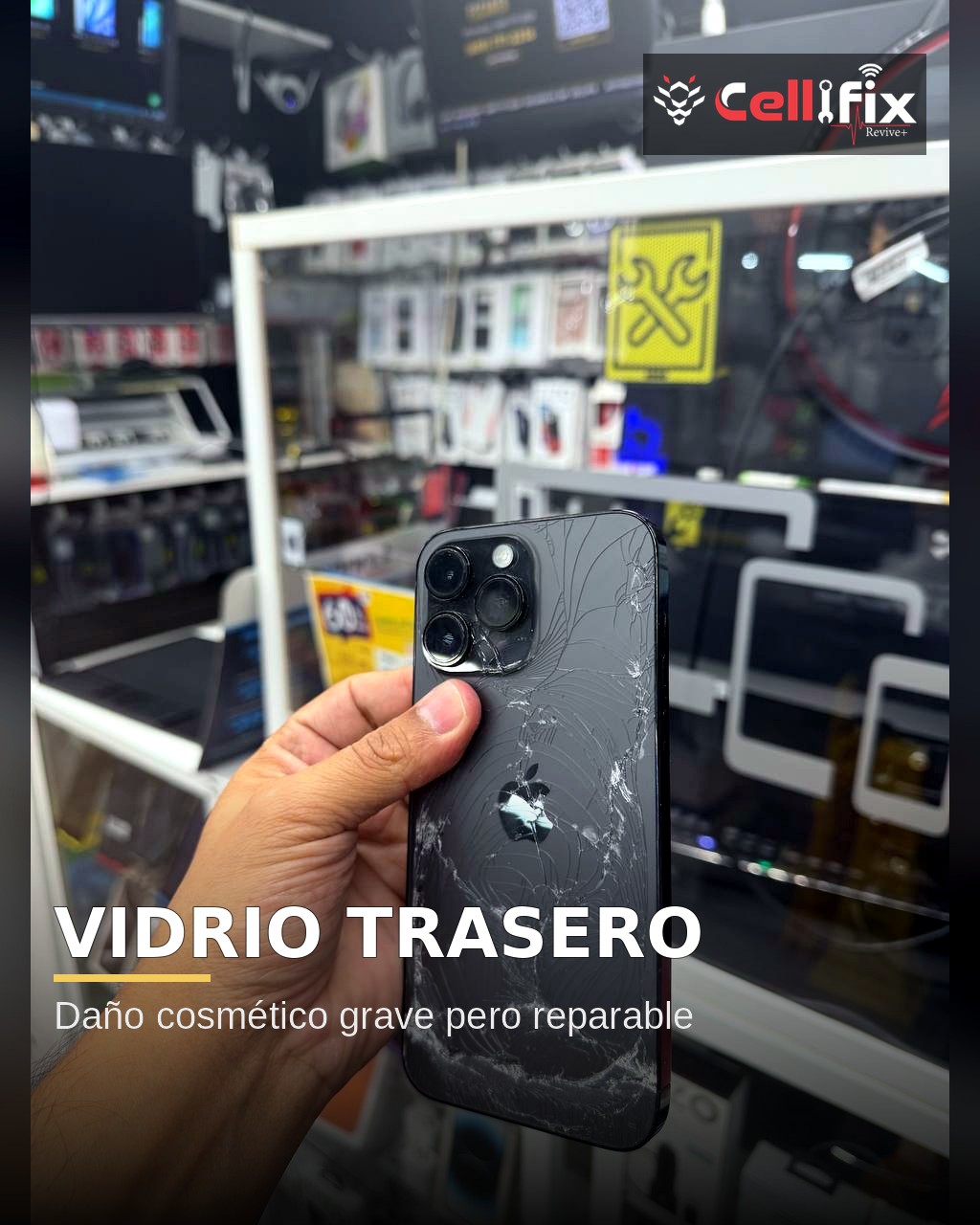 ¿Vale la pena reparar un iPhone severamente dañado?