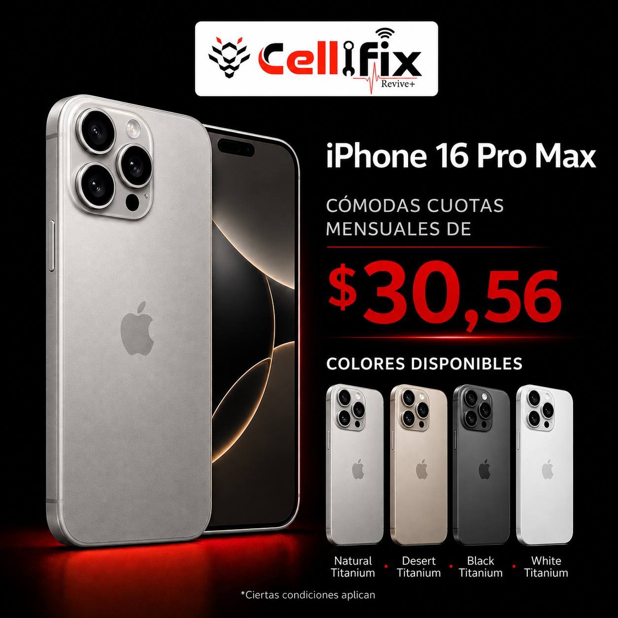Opciones de pago flexibles para tu próximo iPhone