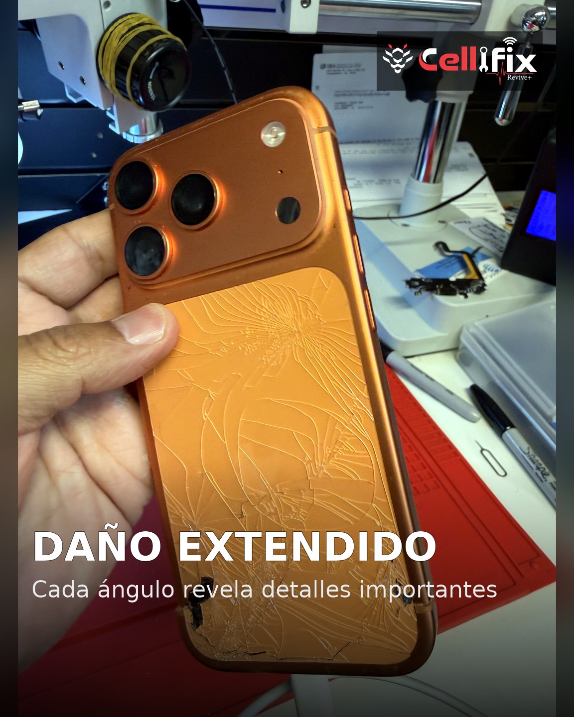 Qué revisar después de un golpe fuerte en el teléfono