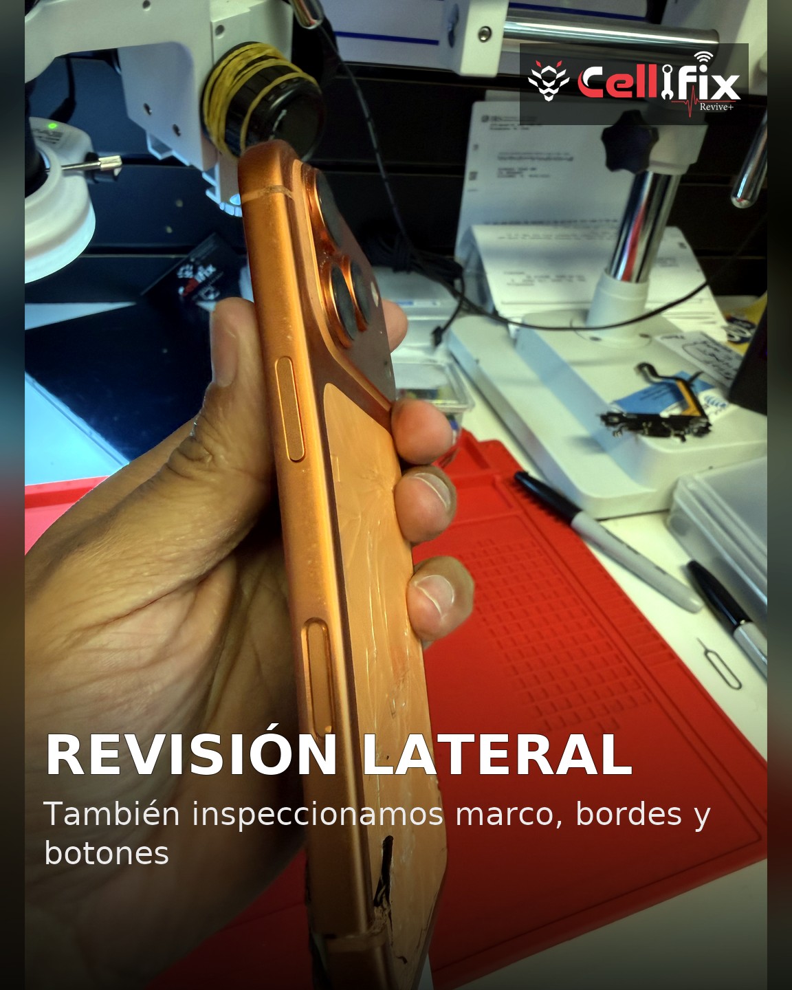 Qué revisar después de un golpe fuerte en el teléfono