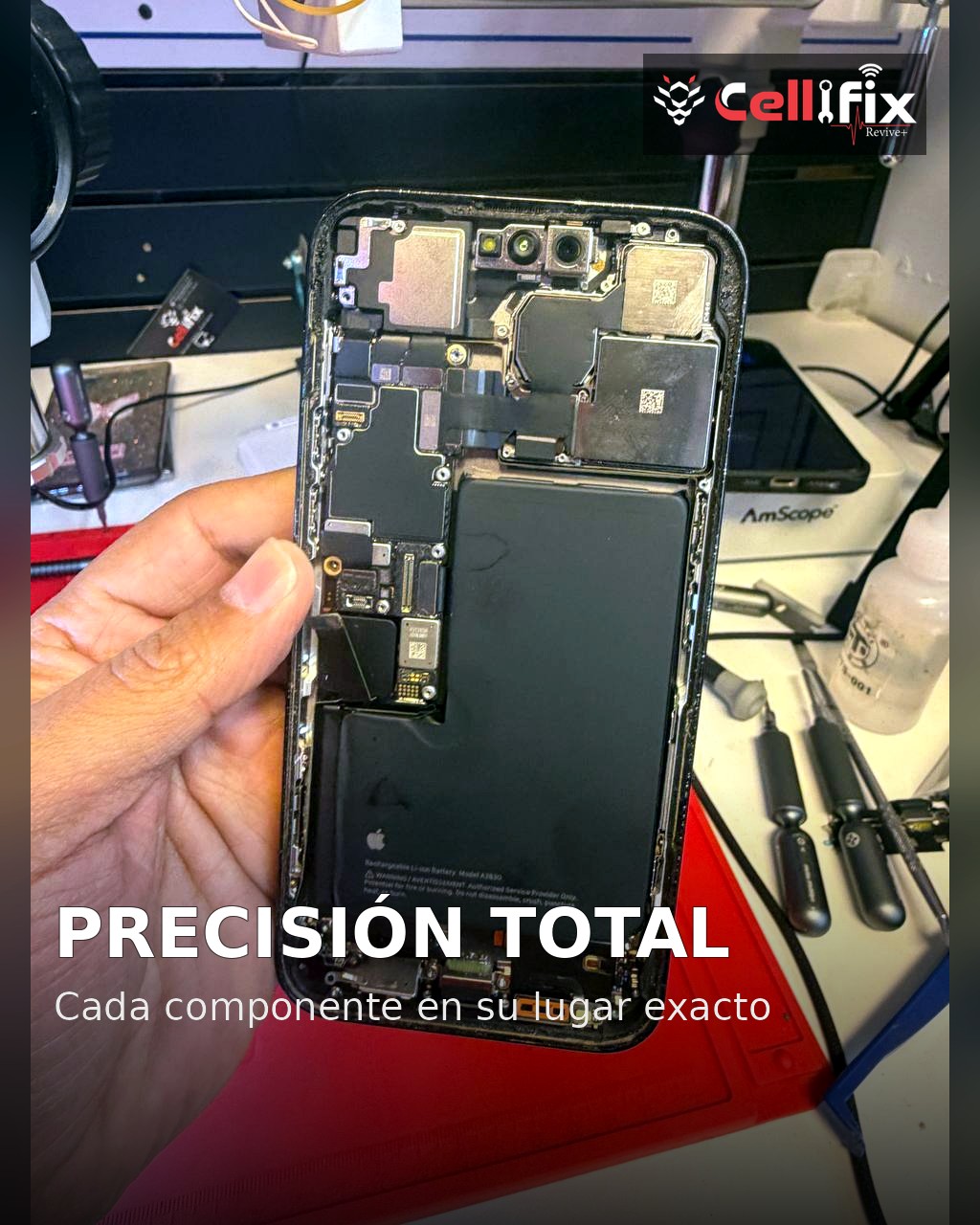 Por qué la precisión importa en las reparaciones de iPhone