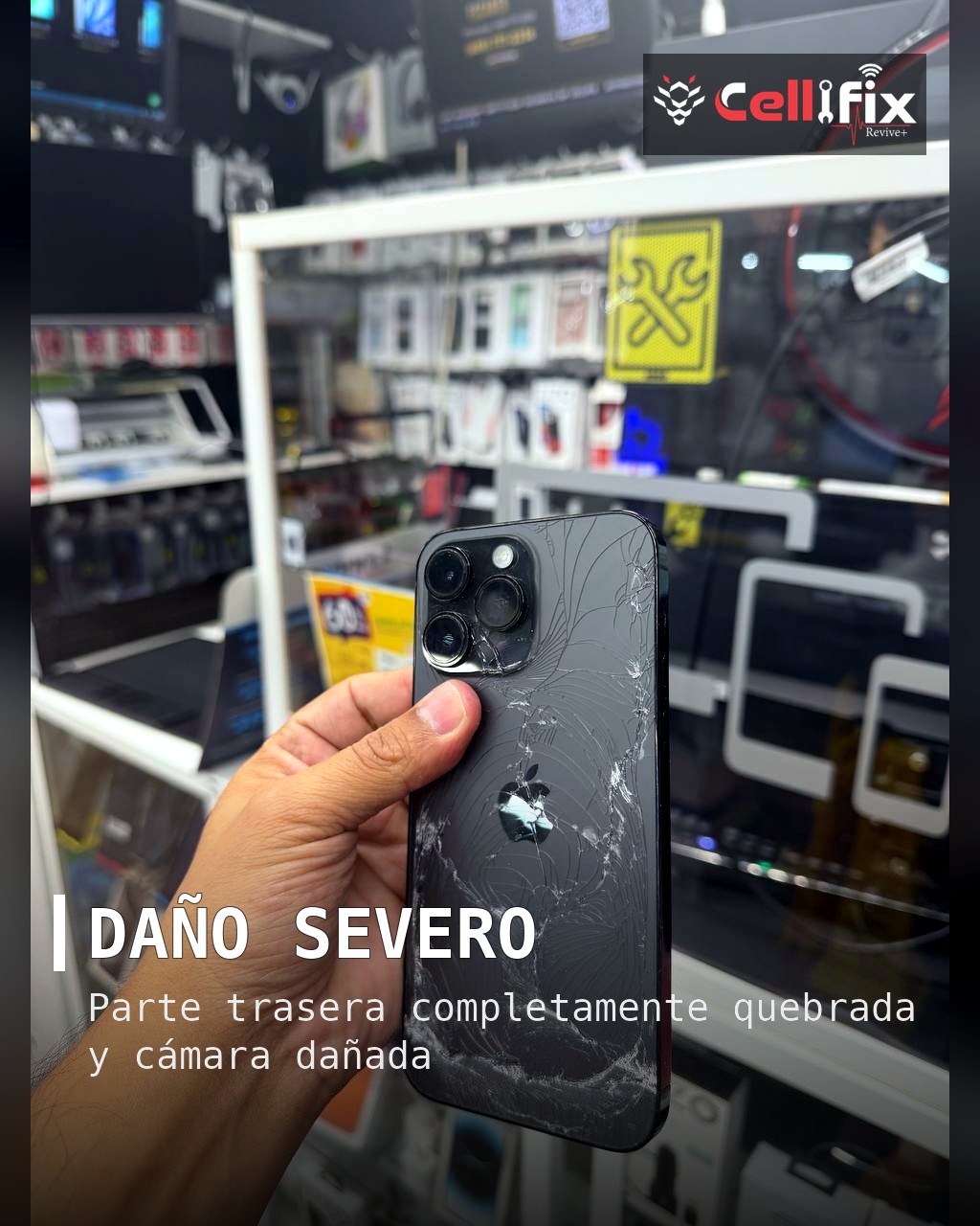 Del daño severo a la recuperación profesional