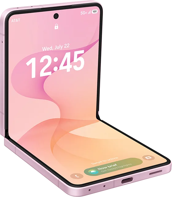 Samsung Galaxy Z Flip rosado
